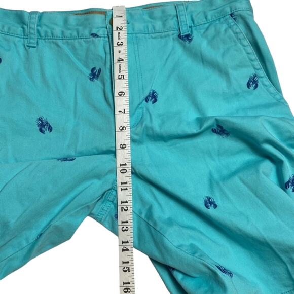 Men’s Izod All Over Lobster Print 100% Cotton Shorts Size 34 - Picture 4 of 7